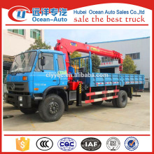 Camion Dongfeng 6300 kg avec grue à bras